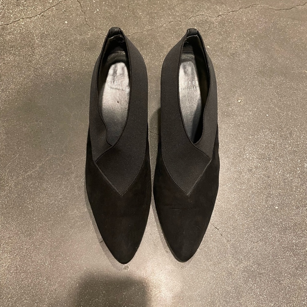 [SOLD] LIKE NEW! Stuart Weitzman Suede Ankle Boots